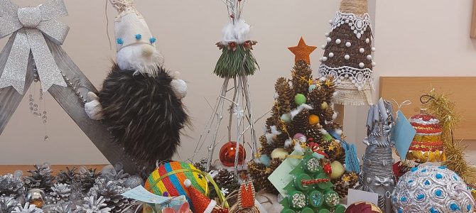 Świąteczna Tradycja – Konkurs na ozdobę choinkową i stroik świąteczny