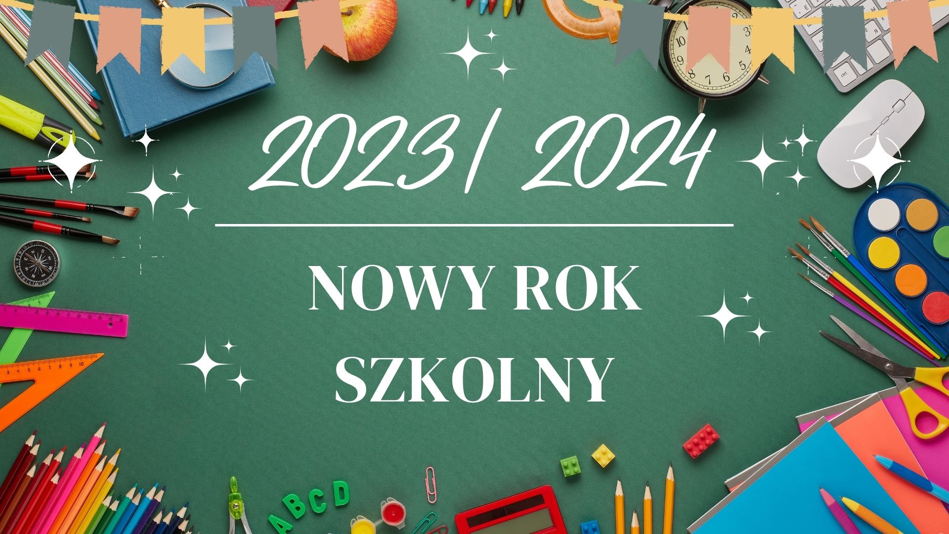 Nowy rok szkolny 2023 / 2024