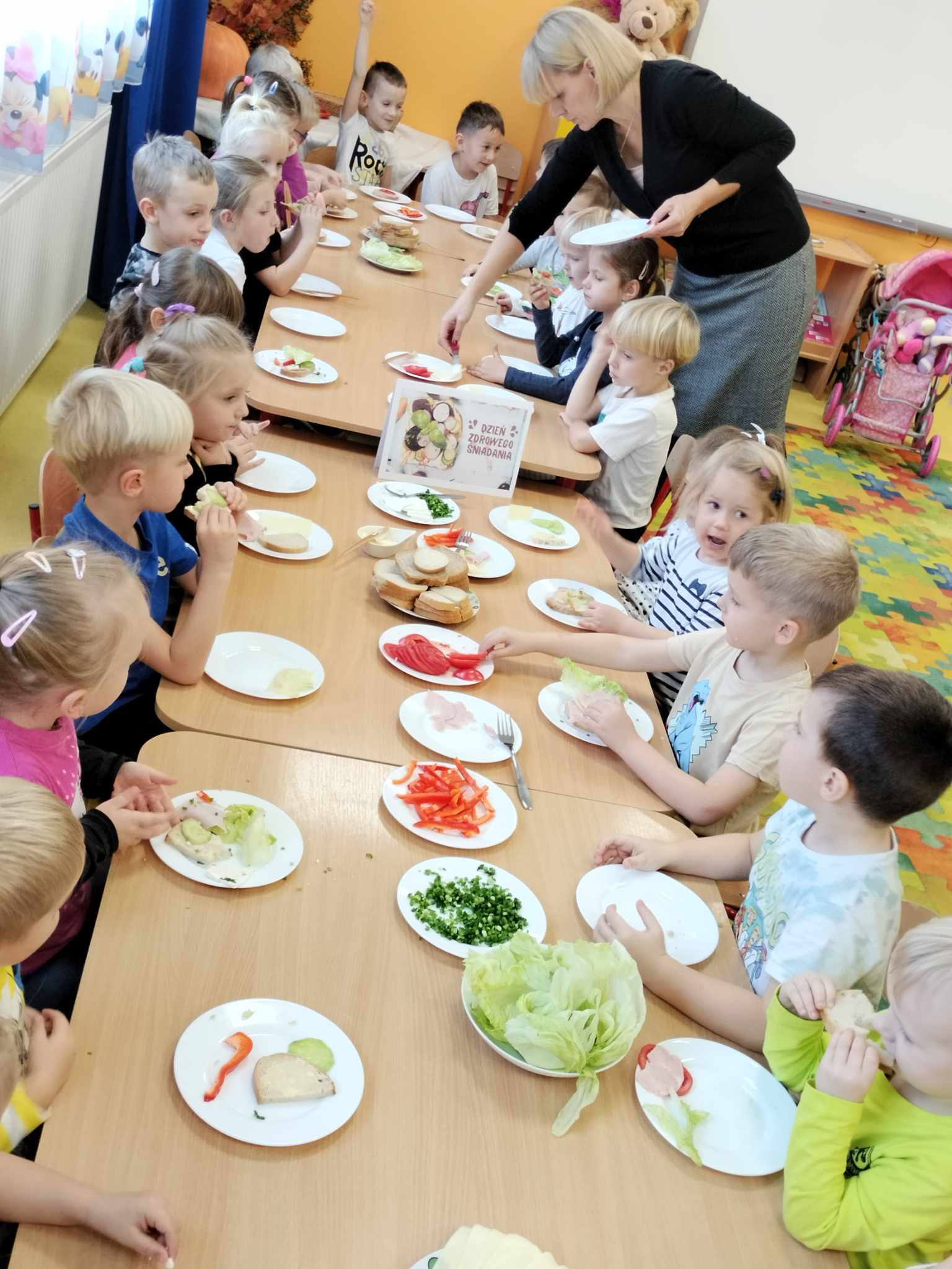 Międzynarodowy Dzień Zdrowego Śniadania w Przedszkolu