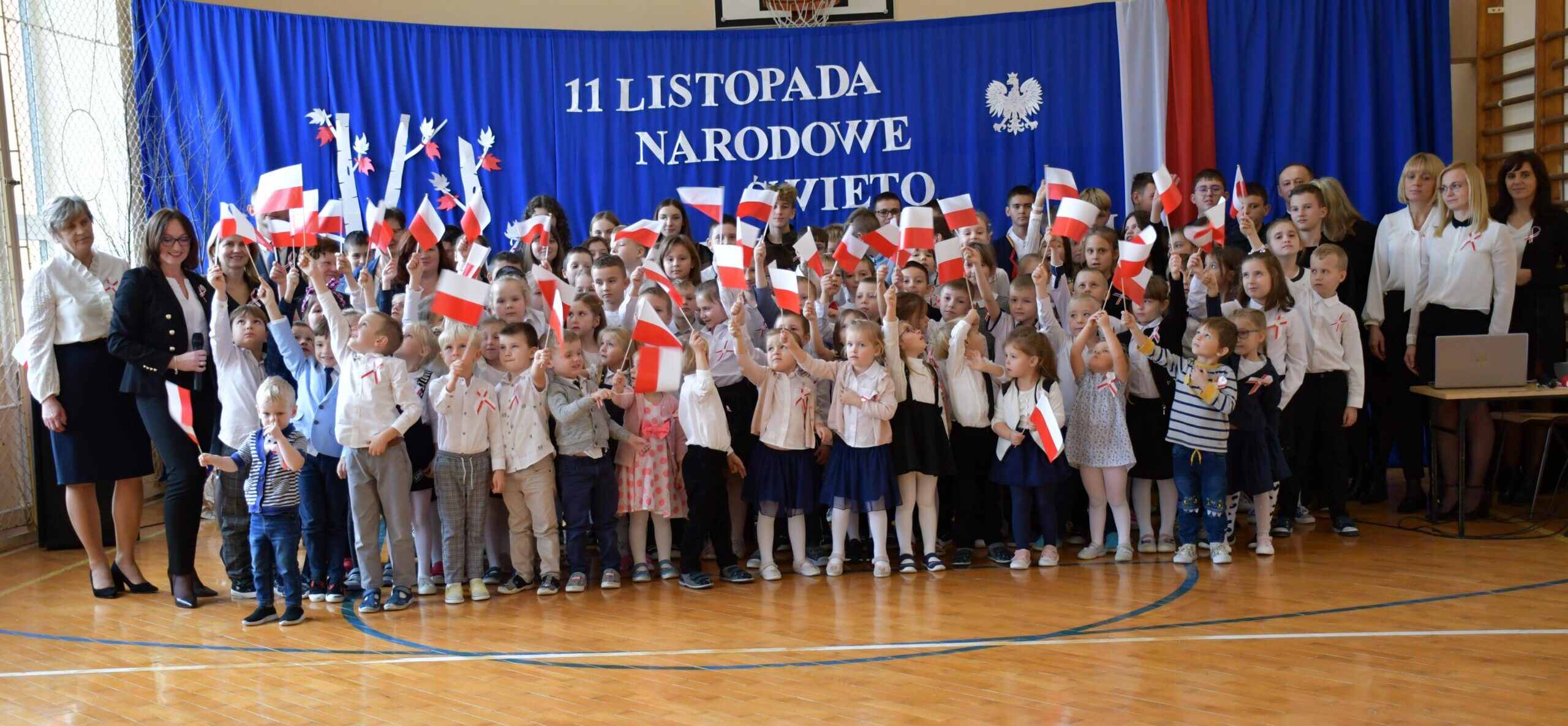 Uroczysta akademia z okazji 105. rocznicy odzyskania przez Polskę niepodległości