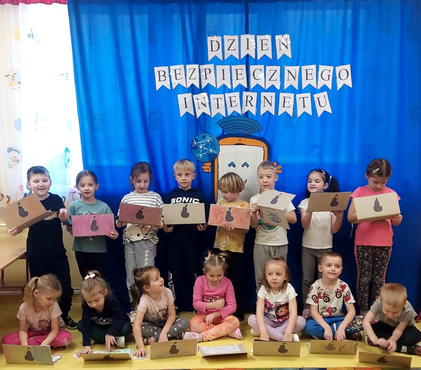 Dzień Bezpiecznego Internetu w przedszkolu