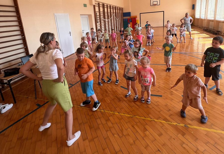Dzień Sportu połączony z piknikiem rodzinnym