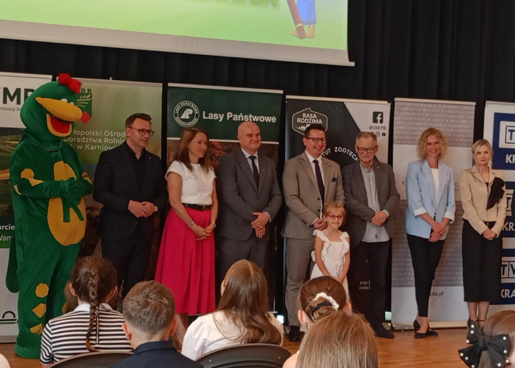 Gala Wojewódzka konkursów prewencyjnych KRUS dla dzieci