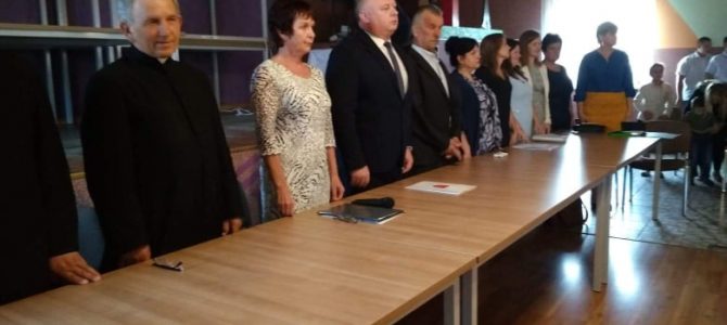 Rozpoczęcie roku szkolnego 2018/2019