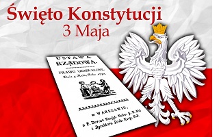Akademia z okazji Rocznicy uchwalenia Konstytucji III Maja Akademia z okazji Rocznicy uchwalenia Konstytucji III Maja