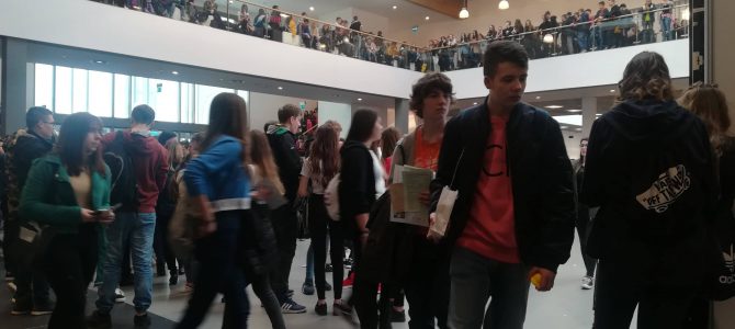 Targi edukacyjne w Krakowie 22 III 2019r. (galeria)