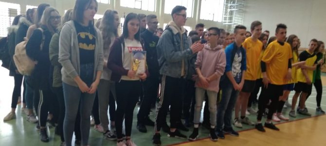 Gminne Igrzyska Sportowe w siatkówce (galeria)