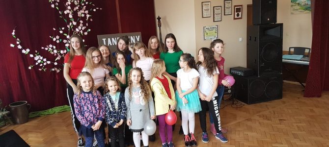 Konkurs tańca „Taneczny top” (galeria)