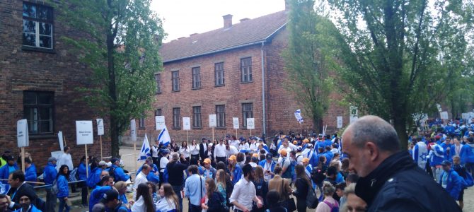 Wycieczka do Oświęcimia – udział w projekcie Marsz Żywych  (galeria)