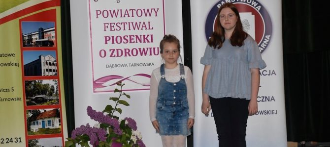 Powiatowy Festiwal Piosenki o Zdrowiu