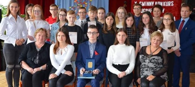 Jubileuszowy X Gminny Konkurs Ortograficzny o Pióro Burmistrza Szczucina Jubileuszowy X Gminny Konkurs Ortograficzny o Pióro Burmistrza Szczucina