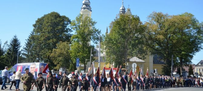 Powiatowe Obchody Rocznic Wrześniowych