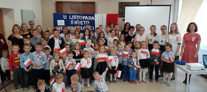 Akademia z okazji rocznicy odzyskania Niepodległości