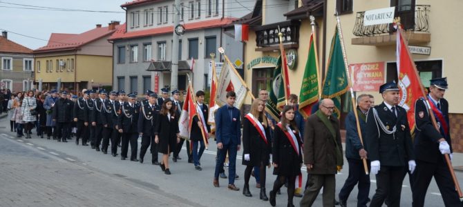 Gminne obchody 101. Rocznicy Odzyskania Niepodległości