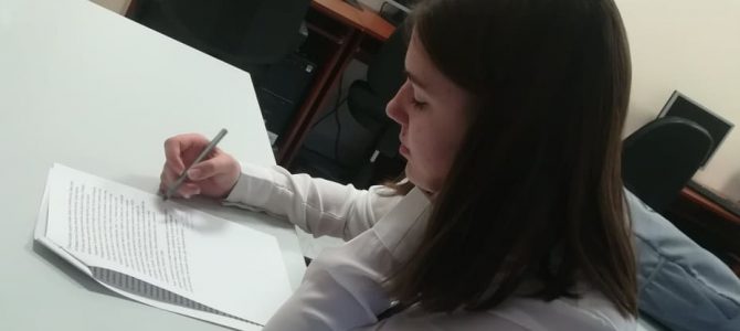 Sukces uczennicy naszej szkoły