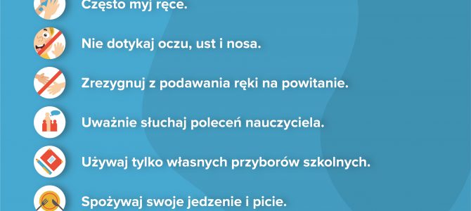 Bezpieczny powrót do szkoły – dla ucznia Bezpieczny powrót do szkoły – dla ucznia