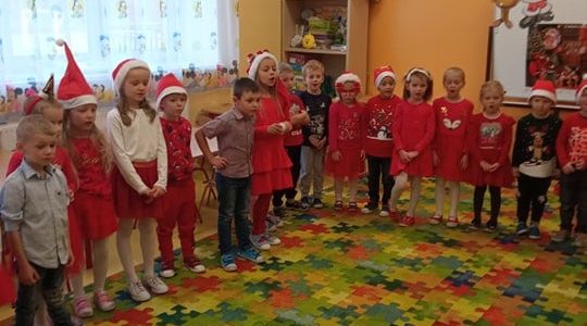 Mikołaj w naszym przedszkolu