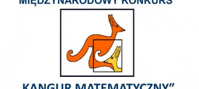 Konkurs matematyczny Kangur