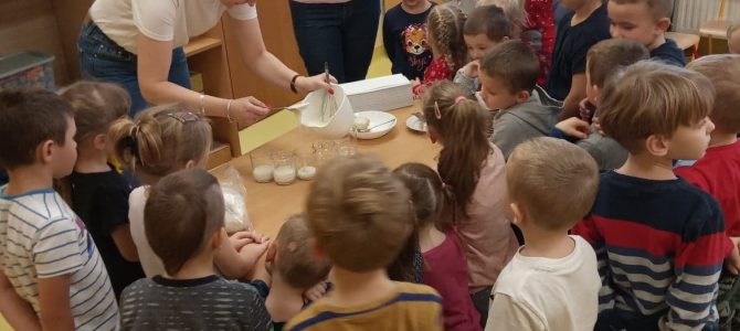 Przygotowania do Świąt w naszym przedszkolu