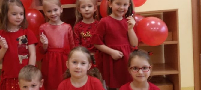 Walentynki w przedszkolu Walentynki w przedszkolu