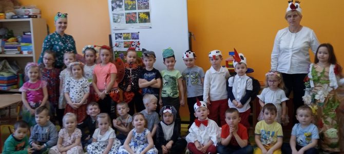 Pierwszy Dzień Wiosny w przedszkolu Pierwszy Dzień Wiosny w przedszkolu