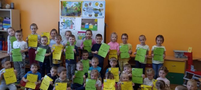 Dzień Ziemi w przedszkolu