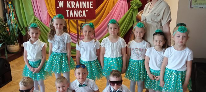 Konkurs taneczny pt. „W krainie tańca”