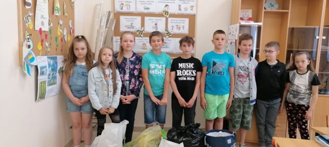Finał akcji Zbiórka nakrętek