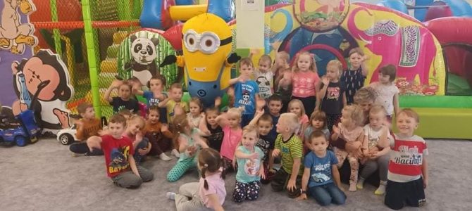 Wycieczka przedszkolaków do Kulkolandu