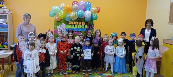 Dzień Postaci z Bajek w naszym Przedszkolu