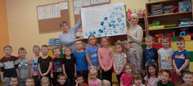 Międzynarodowy Dzień Praw Dziecka w Przedszkolu