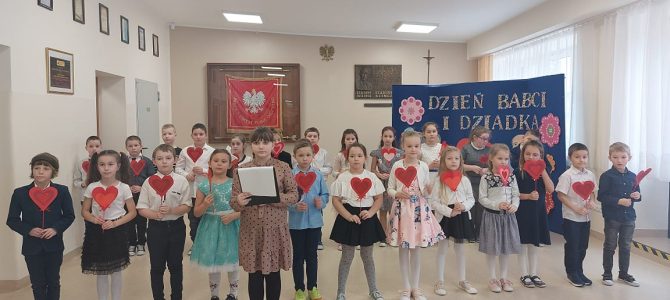 Dzień Babci i Dziadzia Dzień Babci i Dziadzia