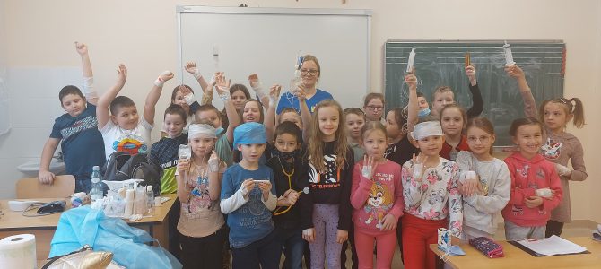 Wizyta Pielęgniarki w klasach I-III