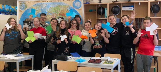 Szkolny Dzień Matematyki i Liczby Pi w klasie 6 i 7. Szkolny Dzień Matematyki i Liczby Pi w klasie 6 i 7.