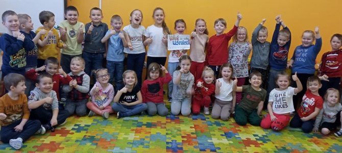 Dzień Pozytywnego Myślenia w Przedszkolu