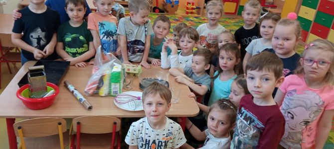 Dzień Ciasta Marchewkowego w Przedszkolu