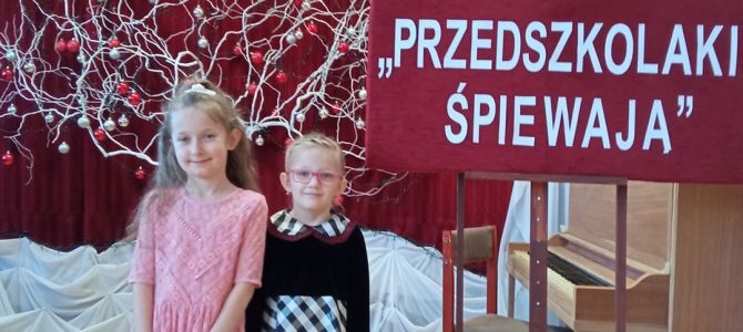 Gminny konkurs „Przedszkolaki śpiewają”