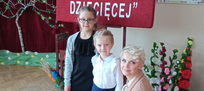 Konkurs recytatorski „Wiosna w poezji dziecięcej”