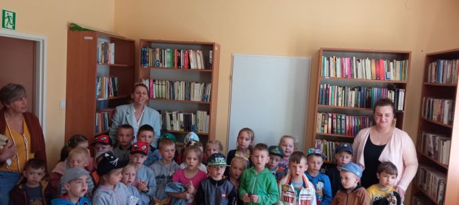 Wizyta w Bibliotece