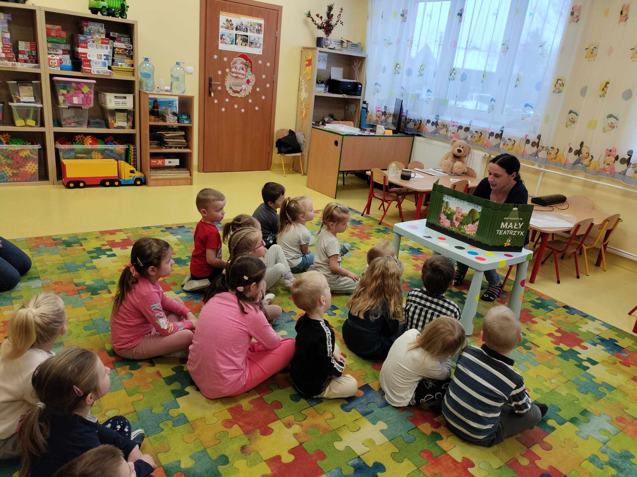 Czytanie ramach projektu Mały Miś w świecie wielkiej literatury Czytanie ramach projektu Mały Miś w świecie wielkiej literatury
