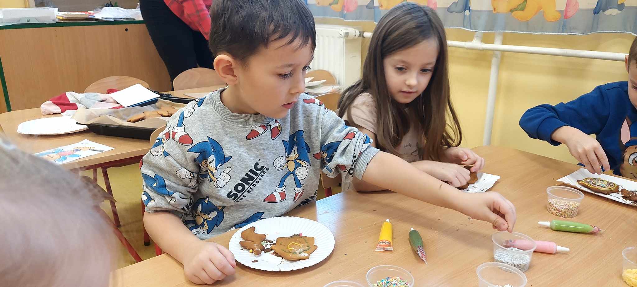 Przedświąteczny klimat w przedszkolu Przedświąteczny klimat w przedszkolu