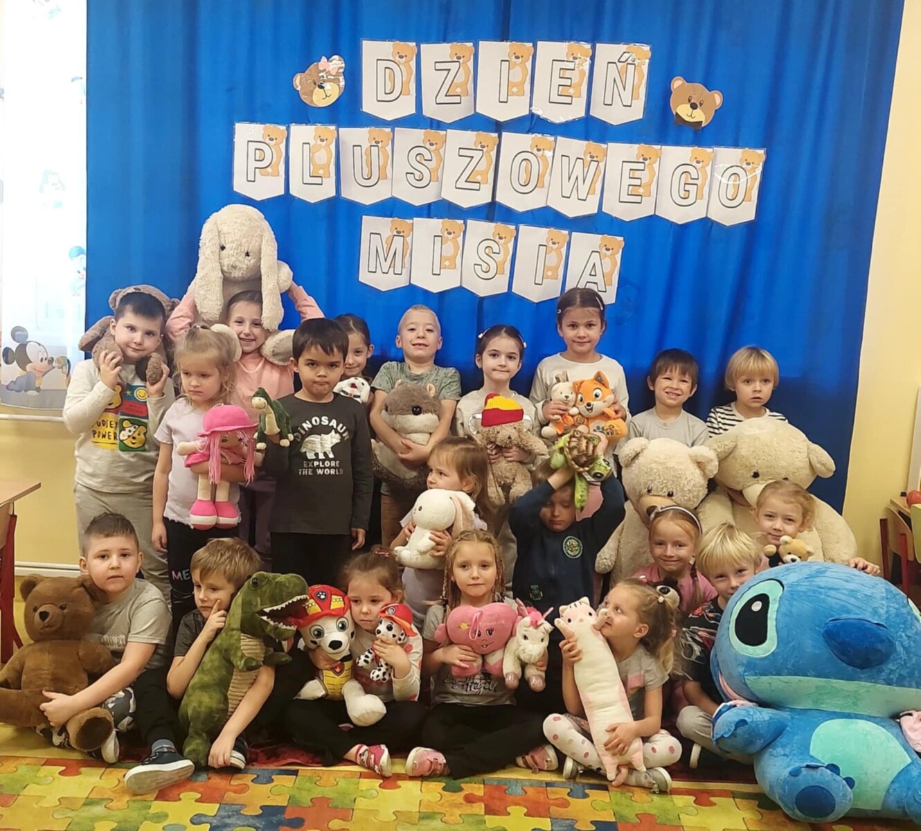 Dzień Pluszowego Misia w Przedszkolu