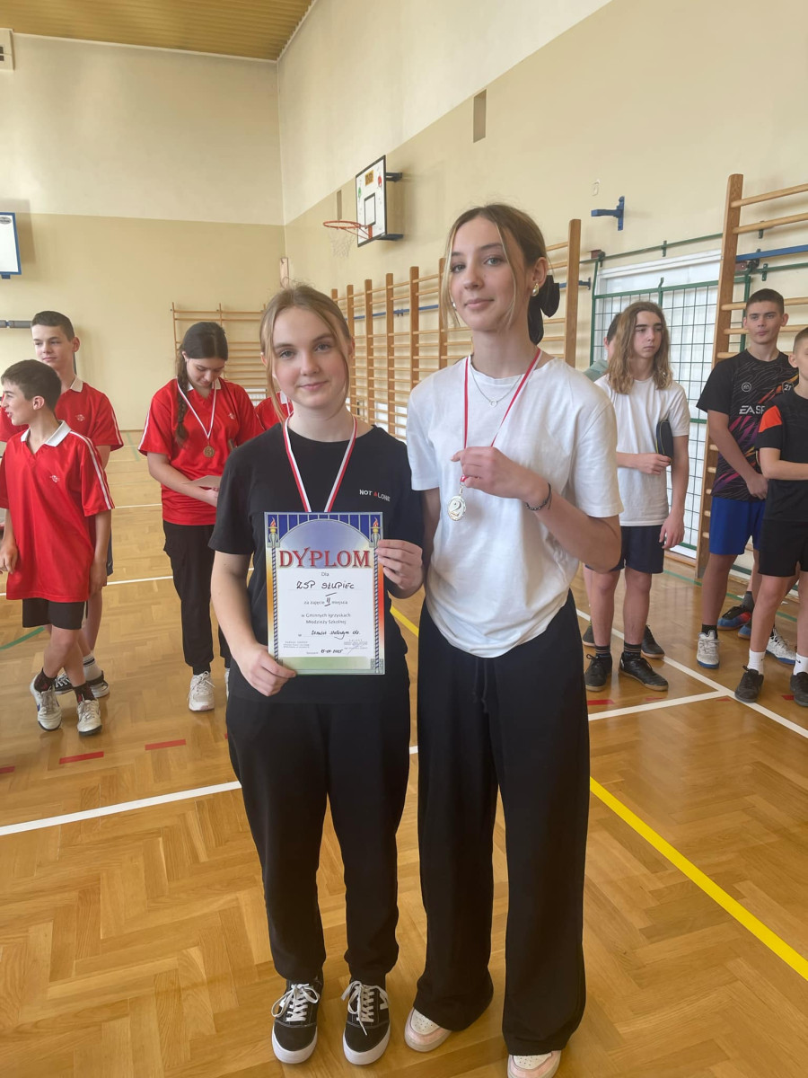 Gminne Igrzyska w Tenisie Stołowym