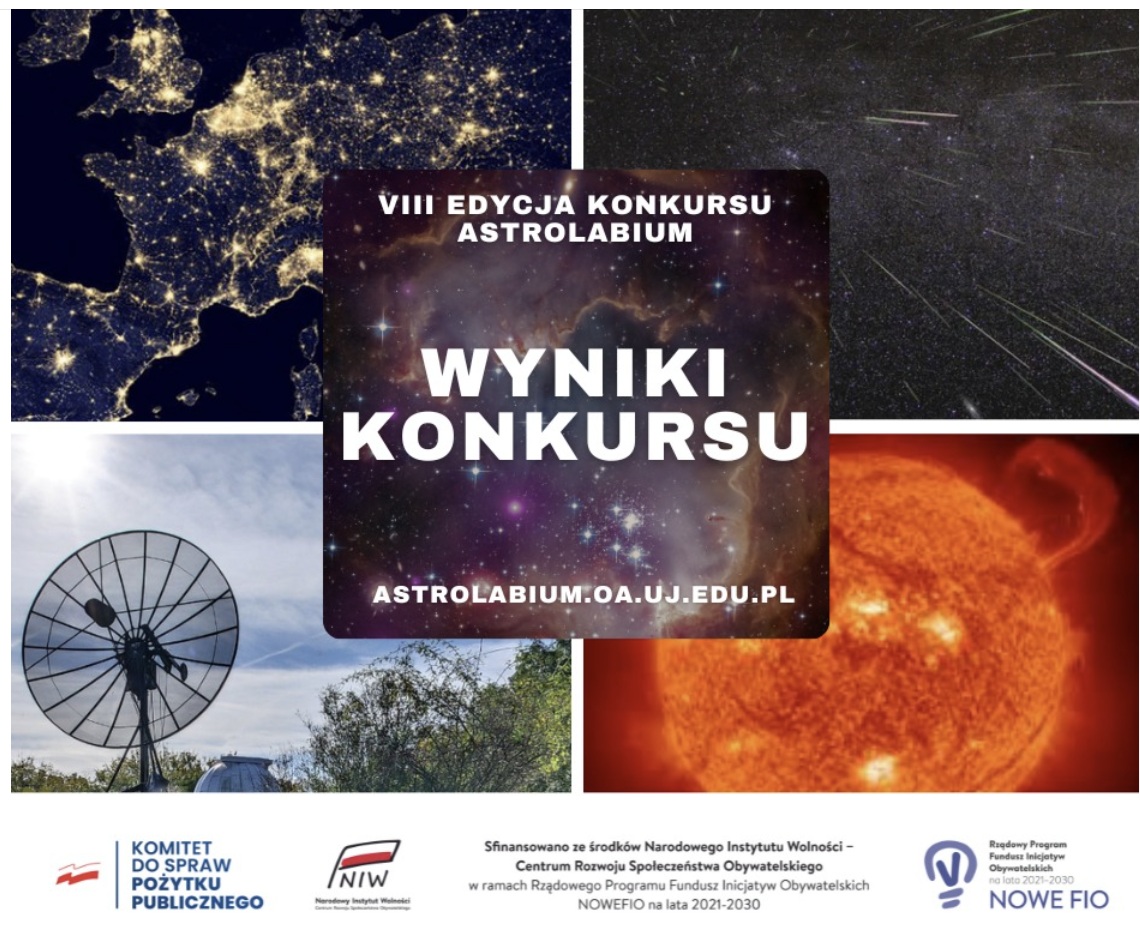 Konkurs astronomiczny „Astrolabium”