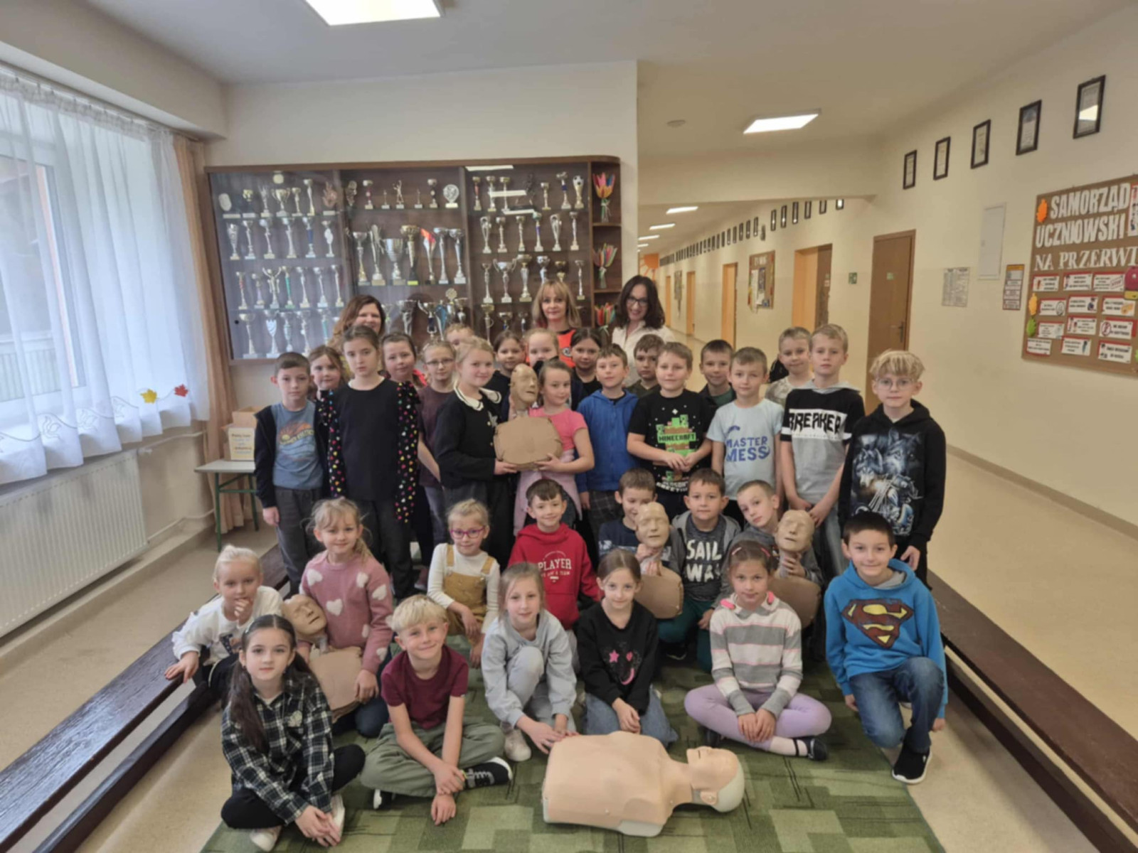 Ratujmy i uczmy ratować…bijemy rekord Ratujmy i uczmy ratować…bijemy rekord