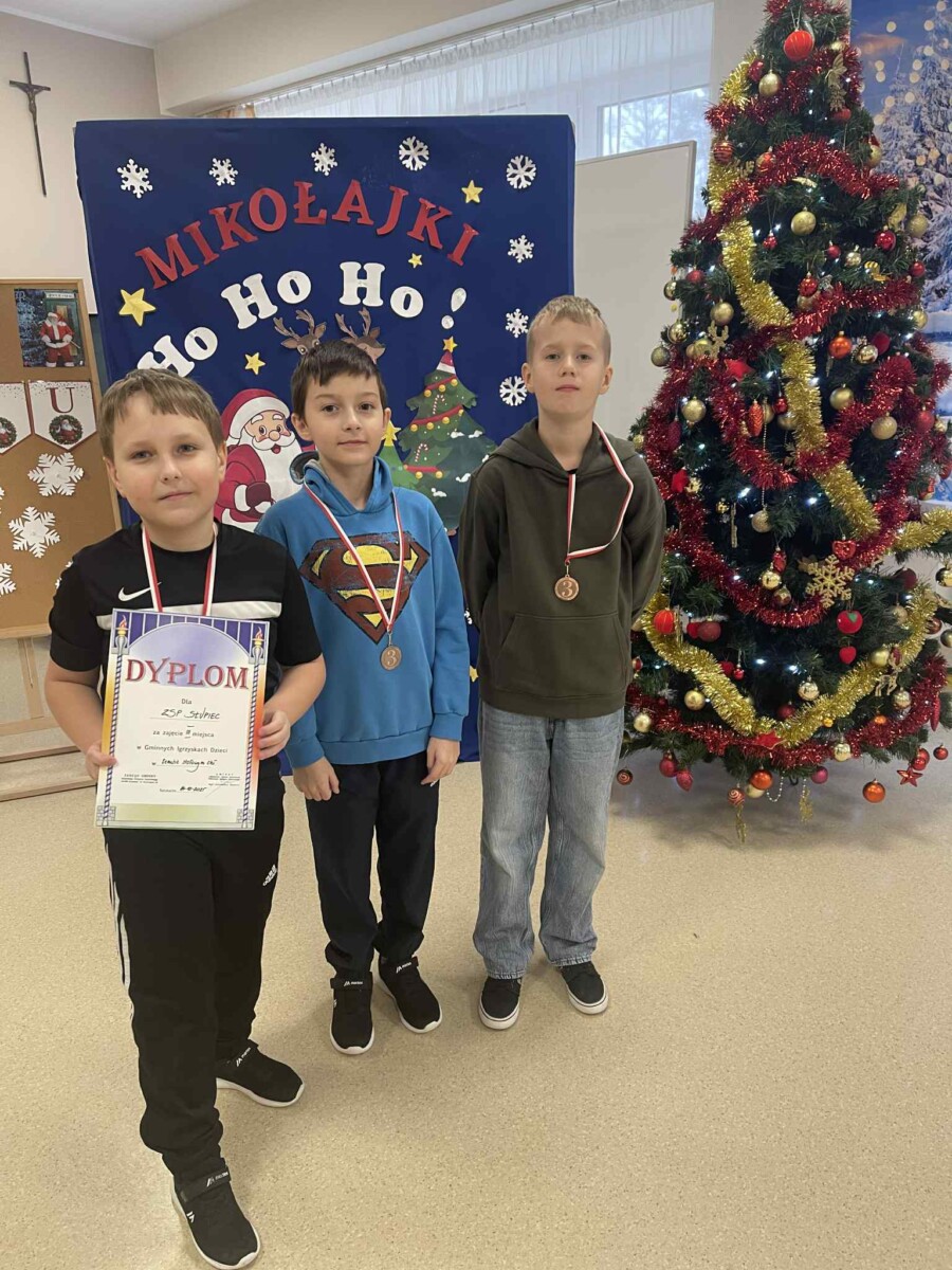 Gminne Igrzyska Dzieci w Tenisie Stołowym – sukcesy naszych zawodników!