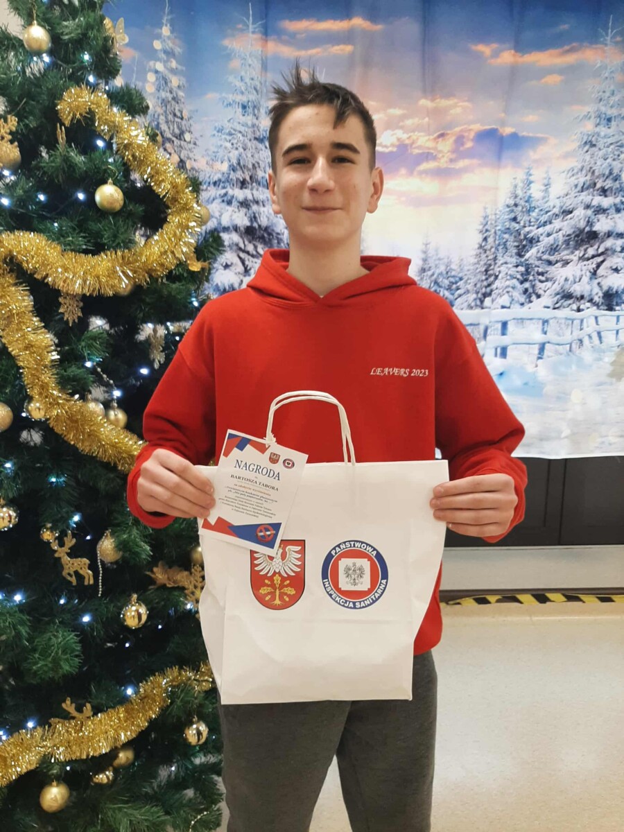 Wyróżnienie dla Bartosza