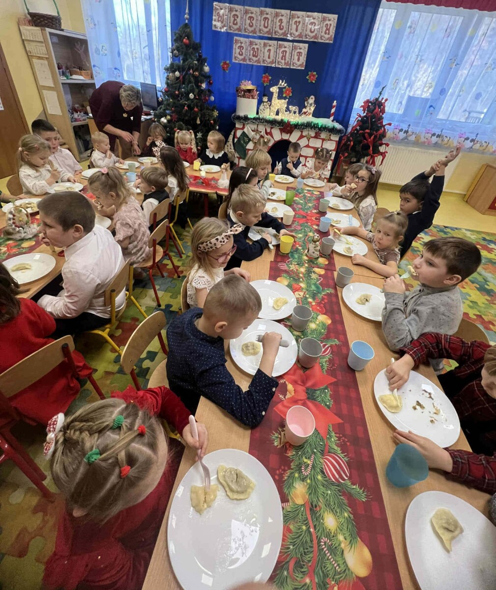 Wigilia w przedszkolu Wigilia w przedszkolu