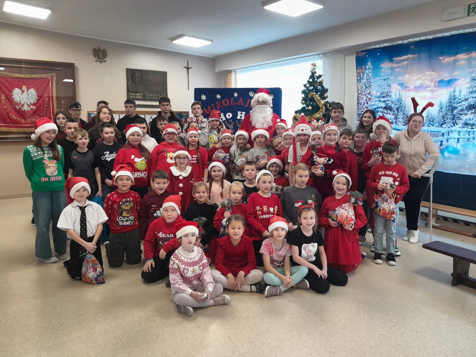 Mikołaj w naszej szkole Mikołaj w naszej szkole
