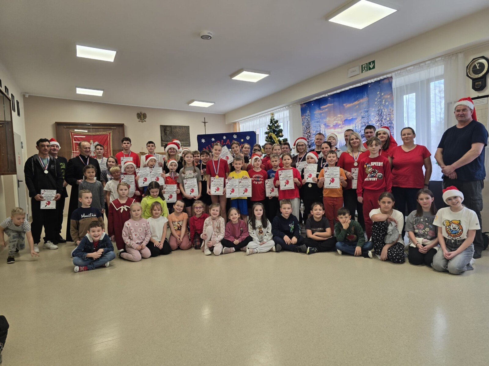 IV Mikołajkowy Turniej w Tenisa Stołowego